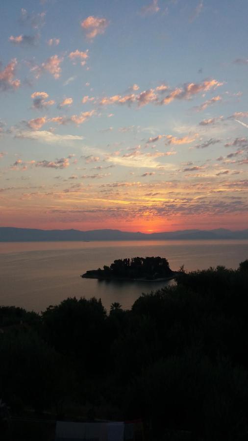 Villa Durrell Corfu Strawberry-pink *